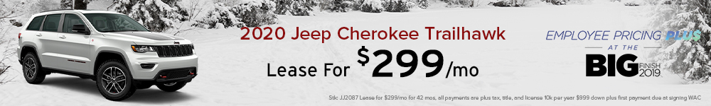 Jeep Cherokee Offers Jeep Cherokee Offers