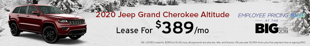 Jeep Grand Cherokee Offers Jeep Grand Cherokee Offers