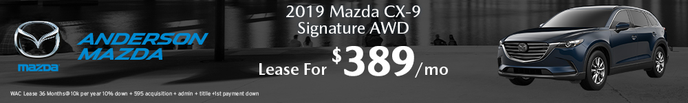 Mazda CX-9 Lease offer in Lincoln, NE Mazda CX-9 Lease offer in Lincoln, NE