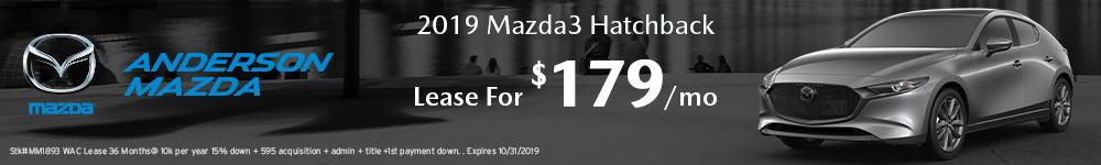 Mazda3 Hatchback Lease offer in Lincoln, NE Mazda3 Hatchback Lease offer in Lincoln, NE
